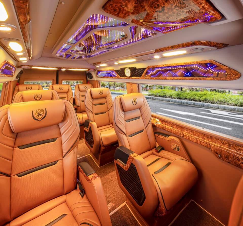 Vietnam private van